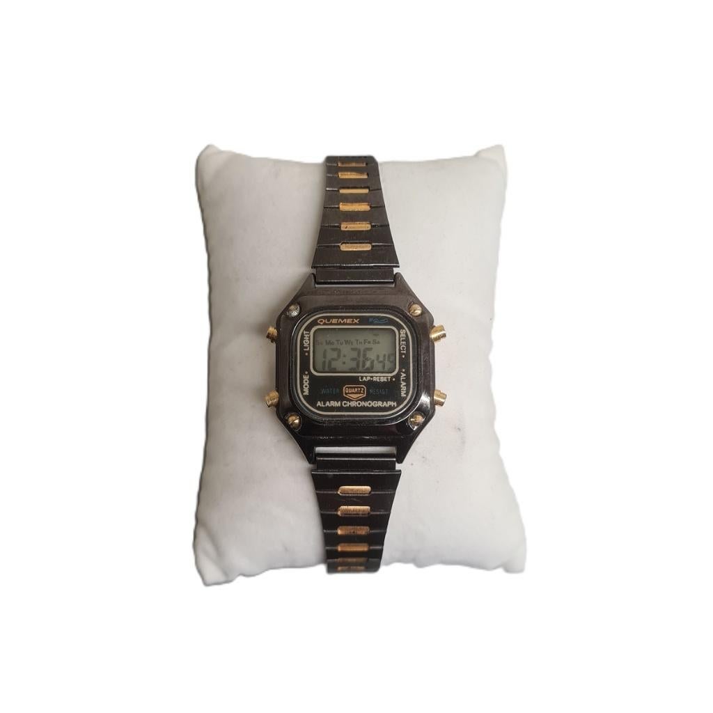 Retro Quemex Quartz horloge, jaren 90, Verzamelen, Retro, Ophalen of Verzenden, Overige typen
