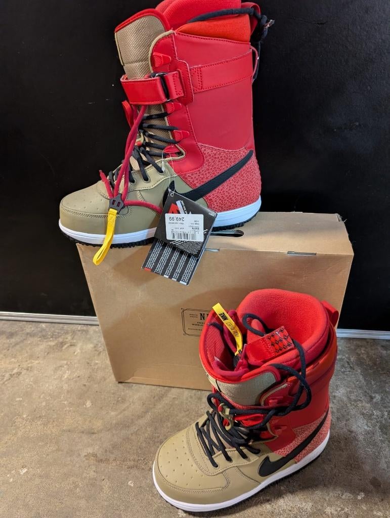 COLLECTOR'S ITEM! Nieuwe Nike Zoom Force 1 Snowboard Boots, Sport en Fitness, Snowboarden, Ophalen, Nieuw, Schoenen