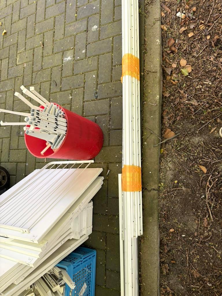 Ikea algot wand systeem, Ophalen, Gebruikt