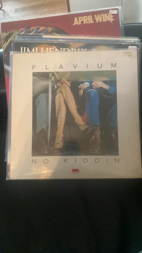 Lp flavium, no kiddin’, Cd's en Dvd's, Ophalen of Verzenden, Zo goed als nieuw, Overige formaten, Poprock