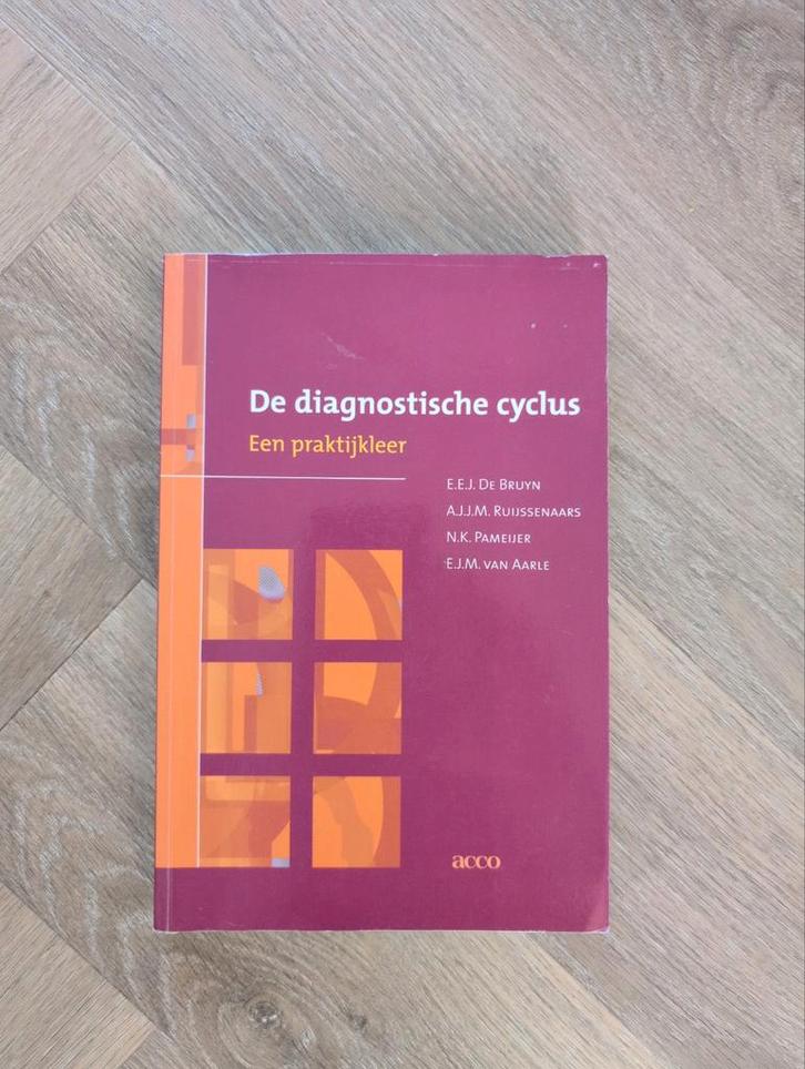 De diagnostische cyclus: een praktijkleer, Boeken, Studieboeken en Cursussen, Gelezen, HBO, Gamma, Ophalen of Verzenden