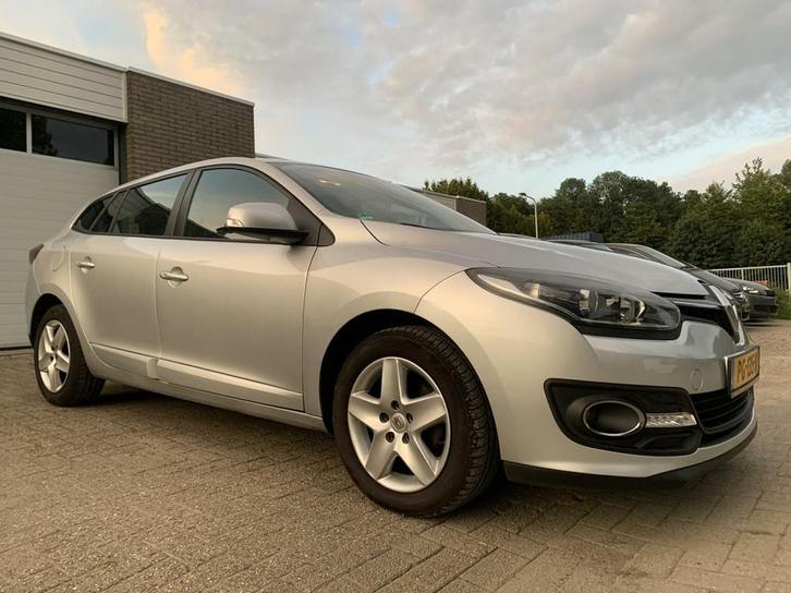 Renault Megane Estate 1.5 dCi Expression Dealer onderhouden, Auto's, Renault, Bedrijf, Te koop, Mégane, ABS, Airbags, Airconditioning