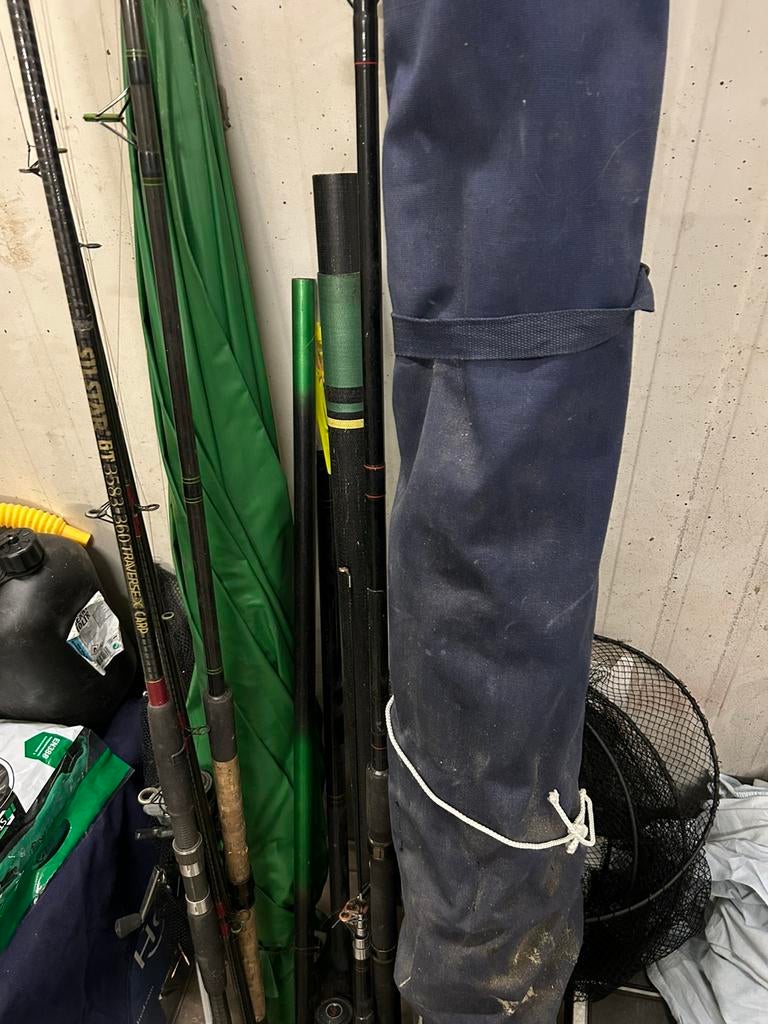 Karper Vishengels, Ophalen, Zo goed als nieuw, Net of Fuik