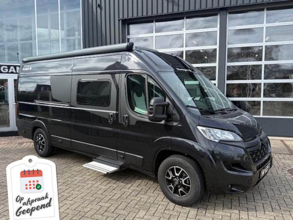 Sunlight Cliff 640 Lengte bedden,Blackline,Dsl kachel,TOP!, Buscamper of Camperbus, Sunlight, Sunlight GmbH, Tot en met 2