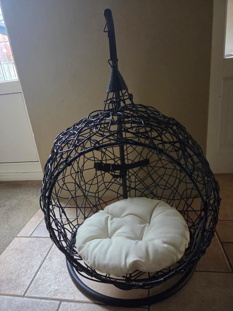 Kattenhangstoel swing nieuw met kussen, Ophalen, Nieuw