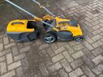 STIGA elektrische grasmaaier, Tuin en Terras, Grasmaaiers, Ophalen, Gebruikt, Elektrische grasmaaier, Opvangbak