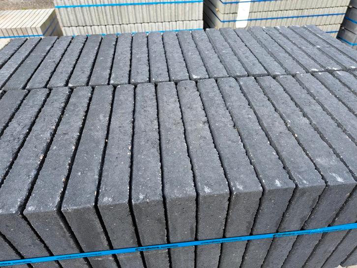 betontegels 30x30x4,5cm antraciet nieuw / partij, Tuin en Terras, Tegels en Klinkers, Nieuw, Terrastegels, Beton, Ophalen