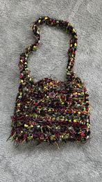 Handgemaakte hangtas met sluiting, Ophalen of Verzenden, Nieuw, Overige kleuren