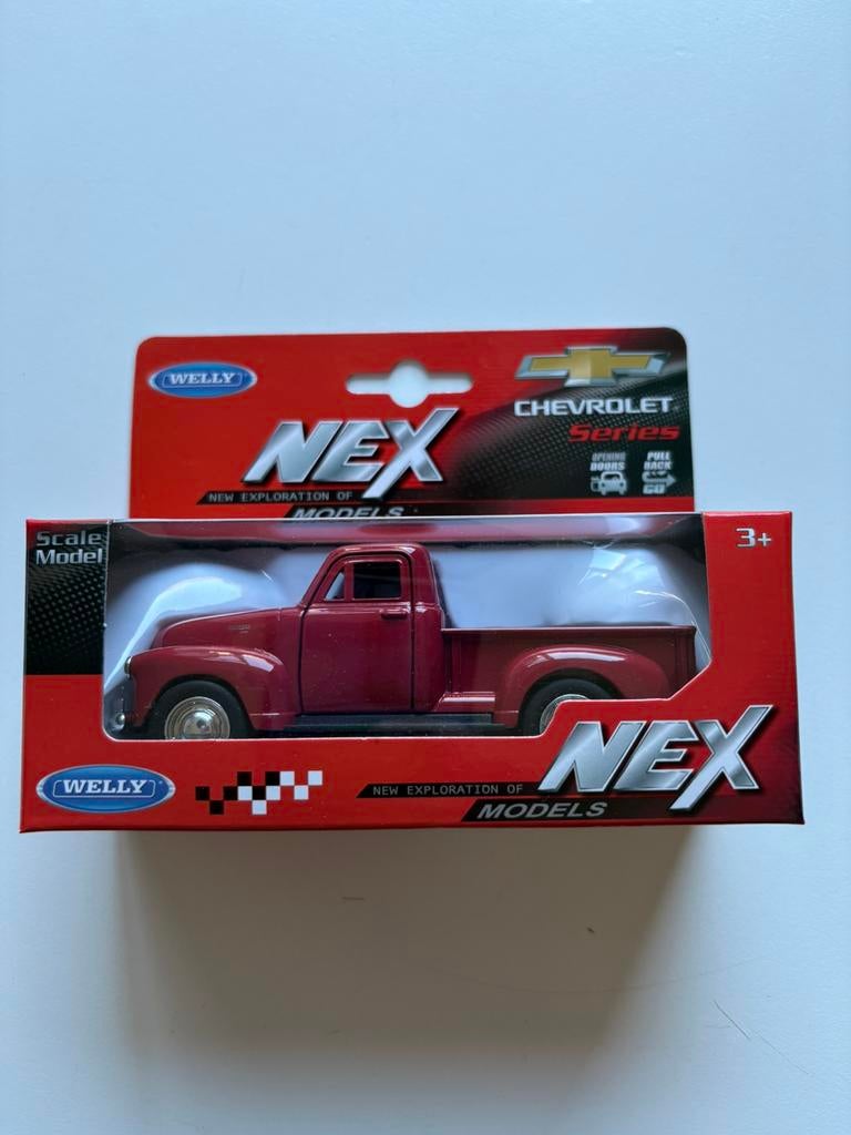 Welly NEX Chevrolet set – pick-up + takelwagen – nieuw, Ophalen of Verzenden, Nieuw, Auto