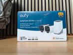 Eufy cam s3 pro 2 pack + homebase, Ophalen of Verzenden, Zo goed als nieuw