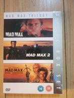 Mad Max Trilogie Boxset DVD - Actie Thriller Klassiekers, Vanaf 16 jaar, Boxset, Actiethriller, Ophalen of Verzenden
