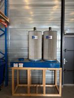 Coral Afzuiginstallatie, Stofafzuiging, Cycloon filter, Ophalen, Gebruikt, Afzuiger