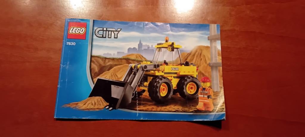 Lego, 7630, Kinderen en Baby's, Speelgoed | Duplo en Lego, Ophalen of Verzenden, Zo goed als nieuw, Complete set, Lego