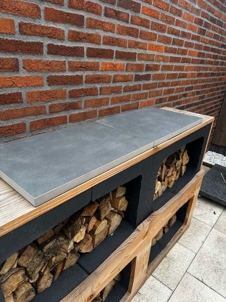 U elementen beton, Tuin en Terras, Ophalen of Verzenden, Zo goed als nieuw