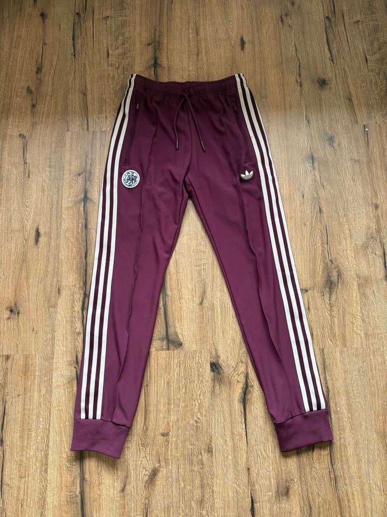 Ajax Terrace Icons trainingsbroek, Kleding | Heren, Sportkleding, Paars, Ophalen of Verzenden, Zo goed als nieuw, Voetbal