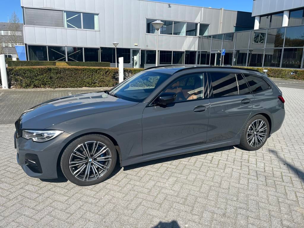 BMW 3-Serie 330i 258pk Aut 2020 Grijs, Automaat, 1998 cc, Achterwielaandrijving, 4 cilinders