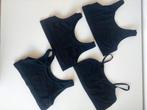 Zwarte topjes 4 stuks zgan, mt 164-174, Kinderen en Baby's, Ophalen of Verzenden, Zo goed als nieuw, Terstal, Meisje