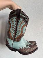 Prachtige Sendra western stijl echt leren laarzen, Hoge laarzen, Blauw, Sendra, Ophalen of Verzenden