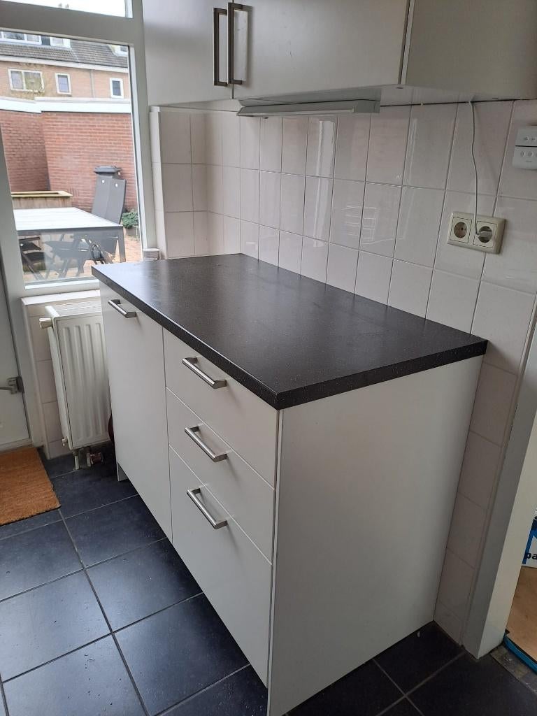 Keukenblok IKEA METOD met vaatwasser HYGIENISK, Huis en Inrichting, Keuken | Keukenelementen, Gebruikt, 100 tot 150 cm, 200 cm of meer