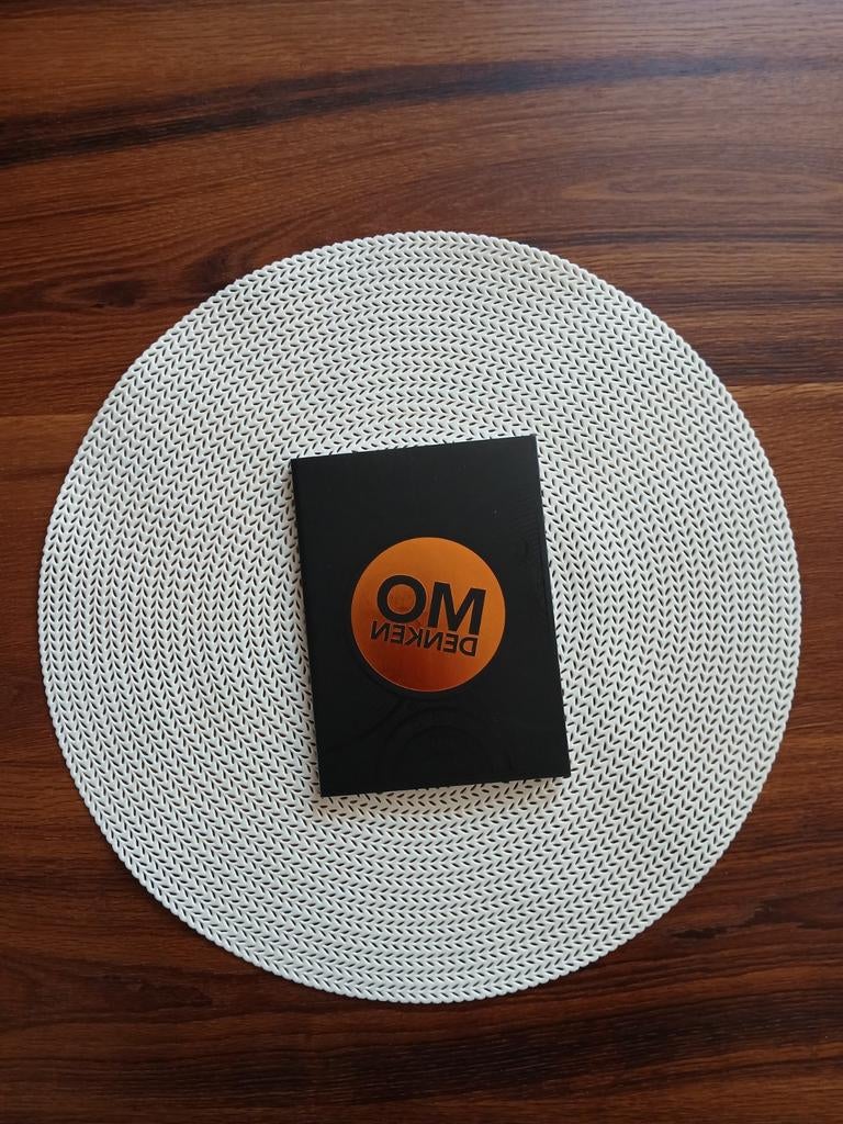 Gunster- Omdenken zwart/ goud, Boeken, Psychologie, Ophalen of Verzenden, Nieuw