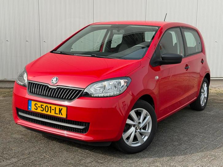 Skoda Citigo 1.0 2016 Rood | Stoelverwarming | Airco | LMV, Auto's, Skoda, Bedrijf, Citigo, ABS, Airbags, Airconditioning, Centrale vergrendeling