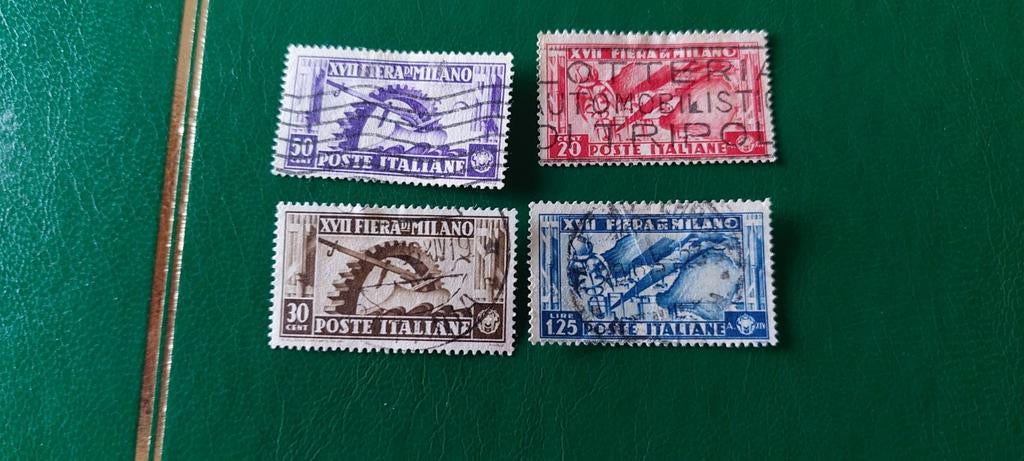 Italië, Ophalen of Verzenden, Gestempeld