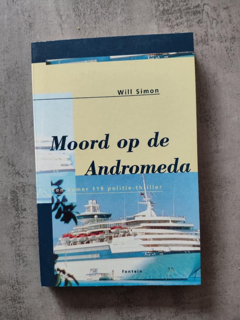Moord op de Andromeda in nette staat, Ophalen of Verzenden, Zo goed als nieuw