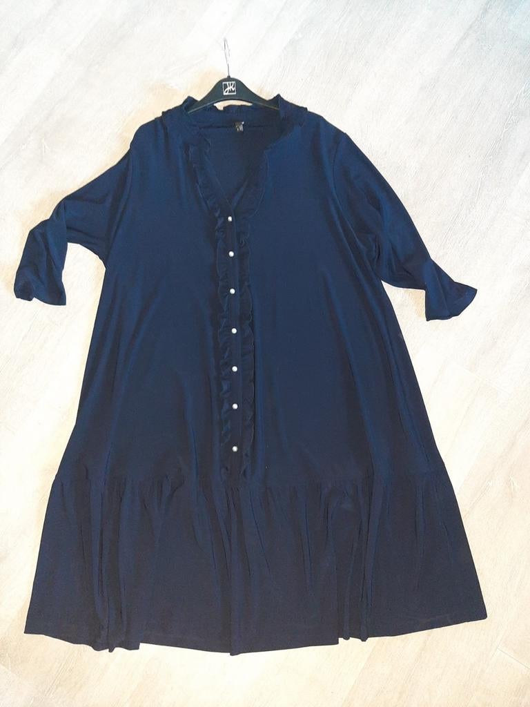 YOEK travelstof jurk maat 50-52, Kleding | Dames, Grote Maten, Yoek, Jurk, Zo goed als nieuw, Verzenden