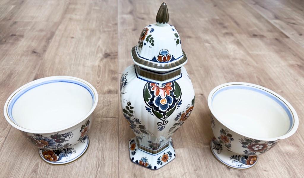 Kast stel 3 delig, Antiek en Kunst, Antiek | Keramiek en Aardewerk, Ophalen