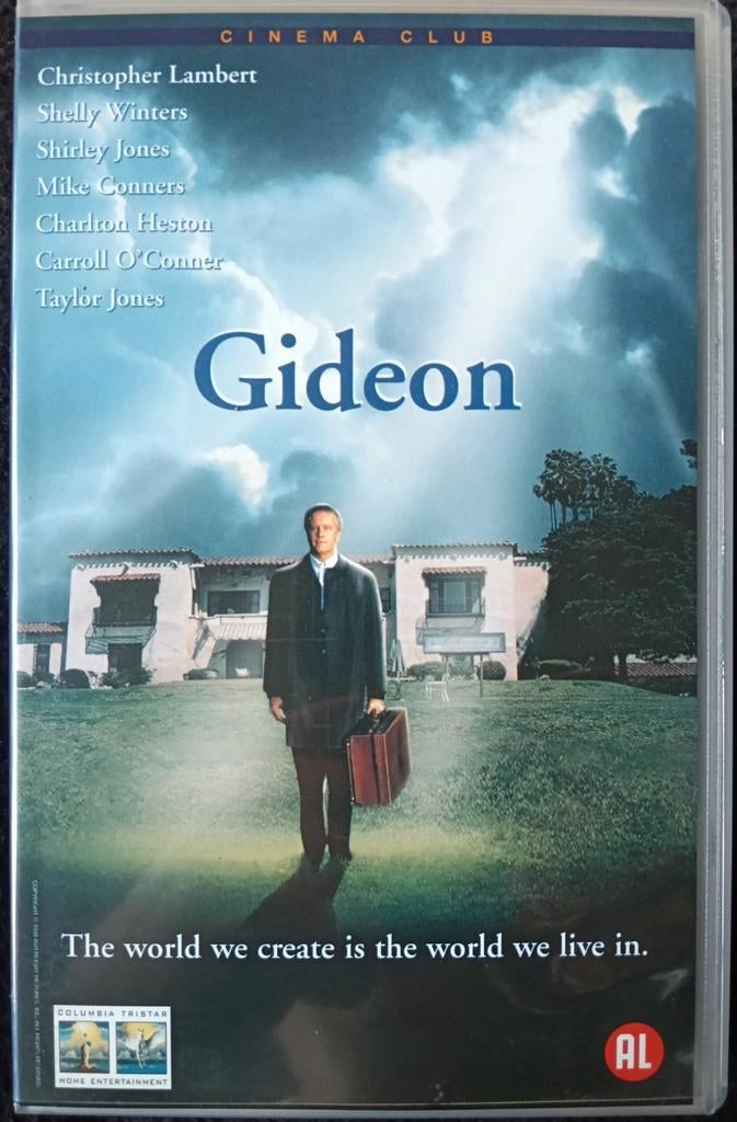 Gideon vhs, Vanaf 16 jaar, Ophalen of Verzenden, Zo goed als nieuw, Horror
