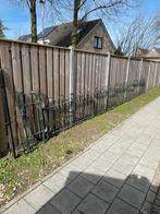 Sierhekwerk met poortdeel 93cm hoog, Ophalen, Met poort, Zo goed als nieuw, Sierhekwerk