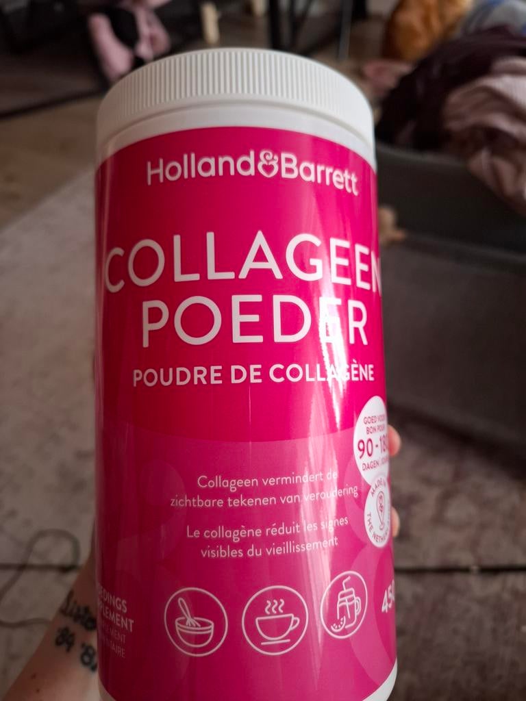 Holland & Barrett Collageen Poeder, Ophalen of Verzenden, Nieuw, Poeder of Drank