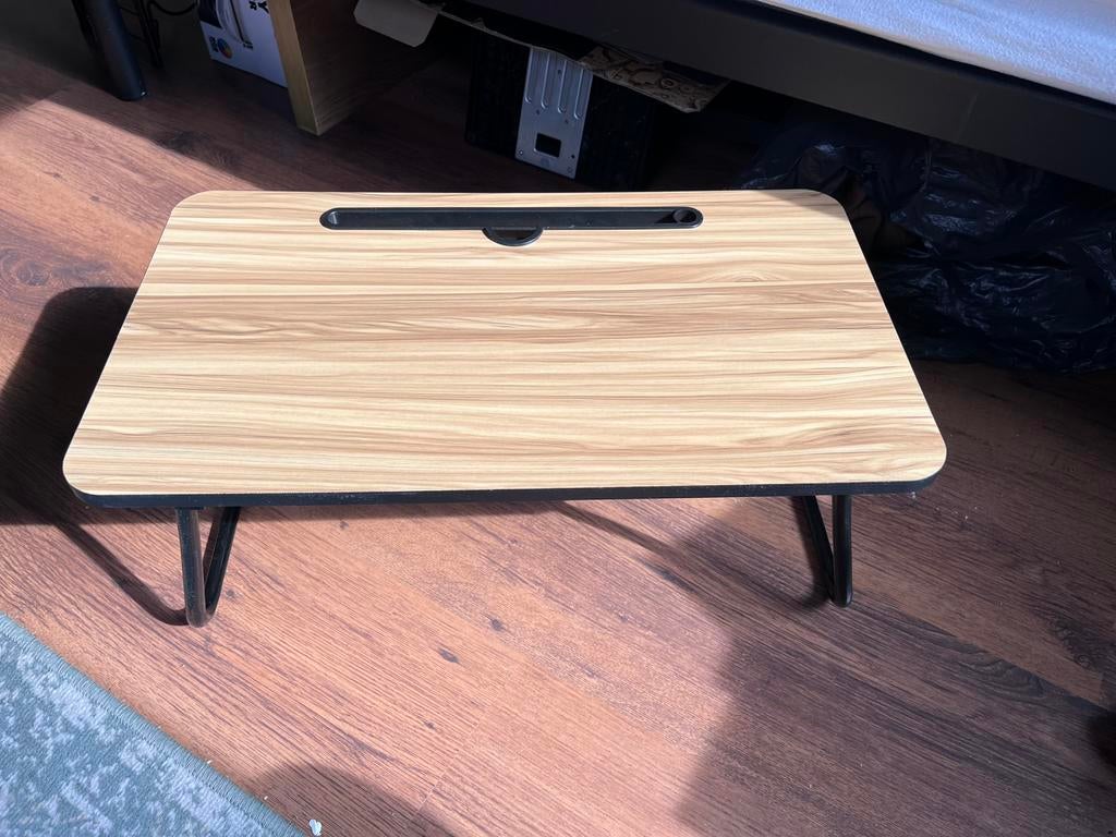 Ikea bedtafel/computertafel, Ophalen of Verzenden, Zo goed als nieuw