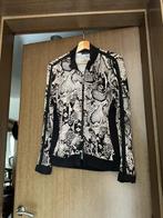 Prachtig Airfield pak met satijnen bies, maat 40, Maat 38/40 (M), Kostuum of Pak, Zwart, Ophalen of Verzenden