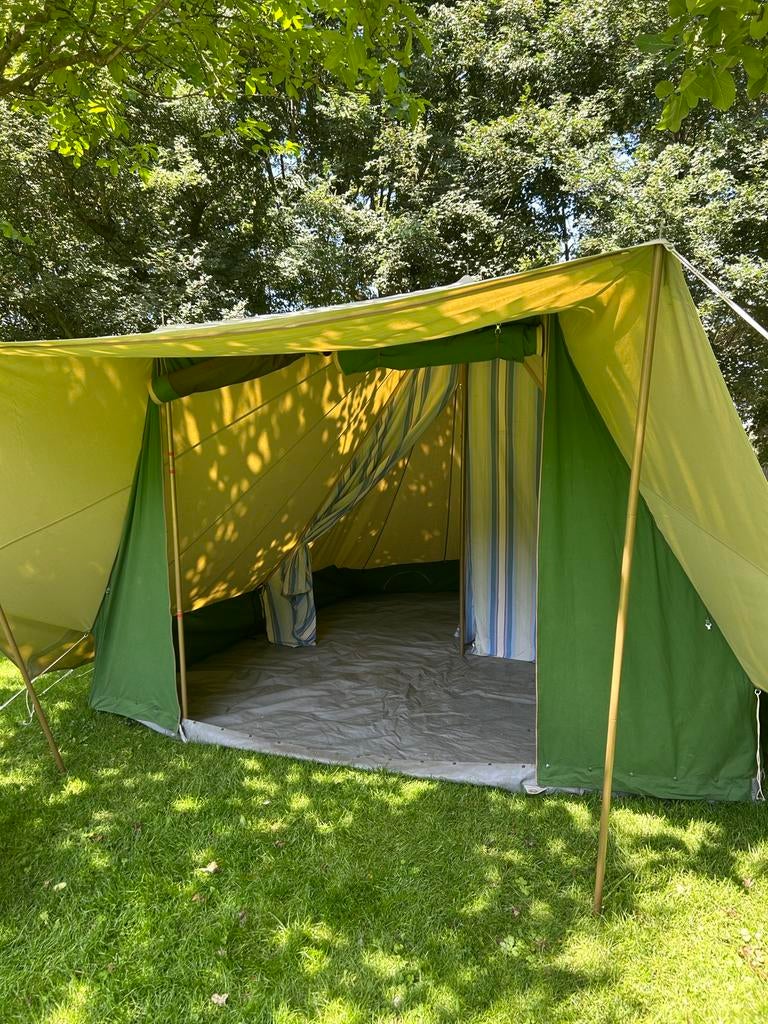 De Waard tent, Caravans en Kamperen, Ophalen of Verzenden, Gebruikt, Tot en met 4