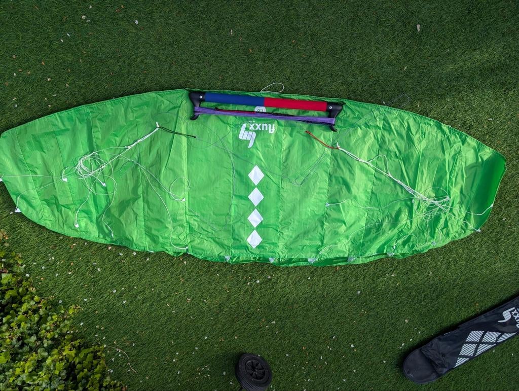 HQ Fluxx 1.8 kite, Geen board, Ophalen of Verzenden