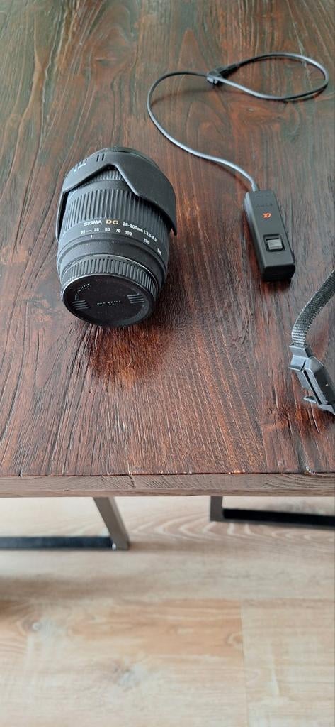Sigma DG 28-300mm telelens, Ophalen, Gebruikt, Overige Merken, 8 keer of meer