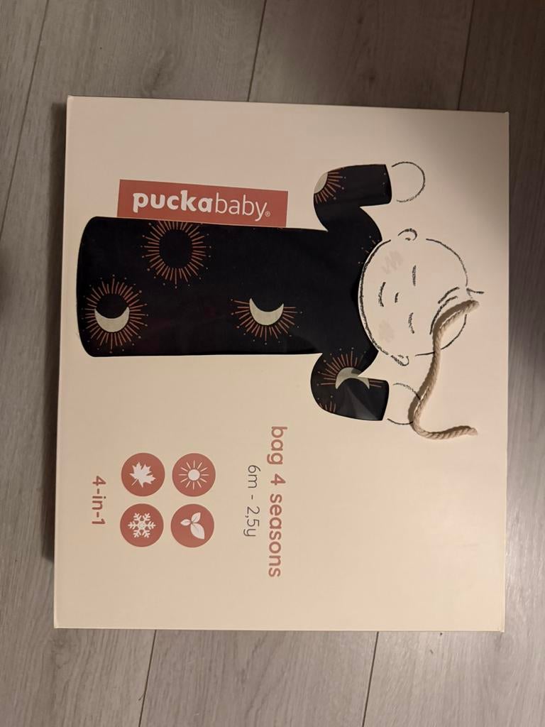 Puckababy slaapzak 4 seasons 6m tot 2,5 jaar nieuw in doos, Ophalen of Verzenden, Zo goed als nieuw, Overige typen, Samsung