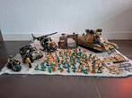 Soldier Force Tank, Jeep en toebehoren + helikopter, jetski, Ophalen of Verzenden, Zo goed als nieuw, 1:35 tot 1:50