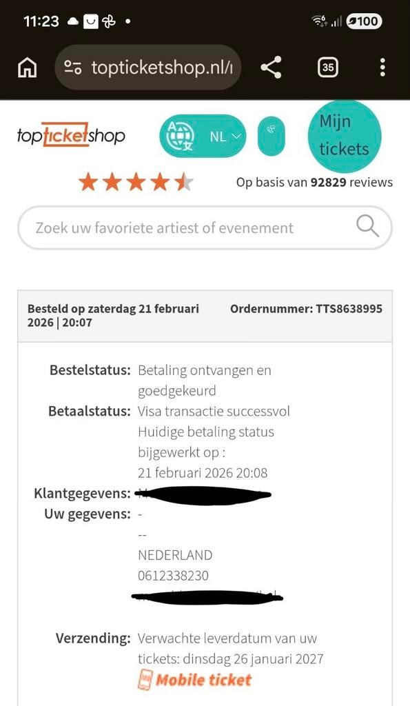 DE BANKZITERS, Tickets en Kaartjes, Concerten | Overige, Twee personen