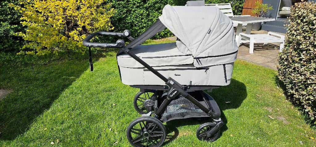 Emmaljunga combiwagen Big Star SENTO Urban Pearl, Nieuw, Combiwagen, Verstelbare duwstang, Ophalen