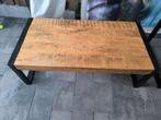 Mango meubels, Salontafel, eettafel, minisets, bijzettafel, Overige houtsoorten, Gebruikt, 100 tot 150 cm, Minder dan 50 cm