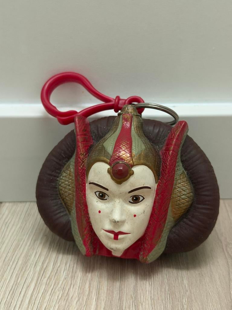 Star Wars Queen Amidala Sleutelhanger - Lucasfilm Ltd., Ophalen, Gebruikt, Gebruiksvoorwerp