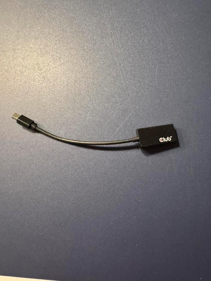 HDMI hub club3D kabel hdmi adapter mini displayport 20 cm, Audio, Tv en Foto, Audiokabels en Televisiekabels, Zo goed als nieuw