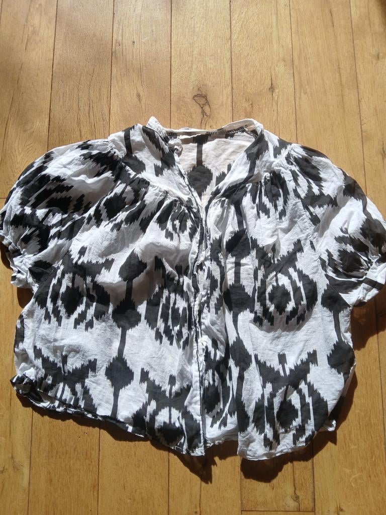 Boebou blouse - maat M, Kleding | Dames, Blouses en Tunieken, Boebou, Ophalen of Verzenden, Zo goed als nieuw, Maat 38/40 (M)