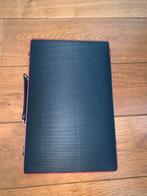 Backgammon Spel in Luxe Koffer - Compleet en Draagbaar, Hobby en Vrije tijd, Een of twee spelers, Ophalen of Verzenden, Zo goed als nieuw