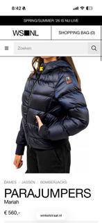 Parajumpers Mariah pufferjas blauw maat M, Ophalen of Verzenden, Zo goed als nieuw, Maat 38/40 (M), Blauw