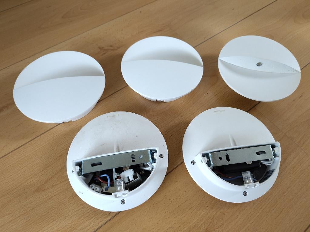 5x Philips ledlampen 33289/XX/16, Ophalen, Gebruikt, Minder dan 30 watt, Overige fittingen