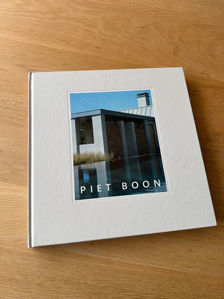 Boek Piet Boon, Ophalen of Verzenden, Zo goed als nieuw, Interieur en Design