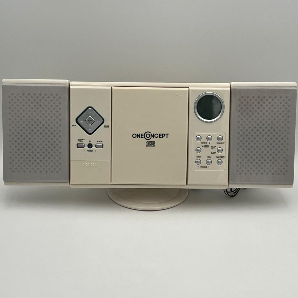 One Concept Cd MP3 Radio player Wit - Nette staat, Ruilrijk, Zo goed als nieuw, Info@ruilrijk.nl, Neerstraat 60, 6041 KD Roermond